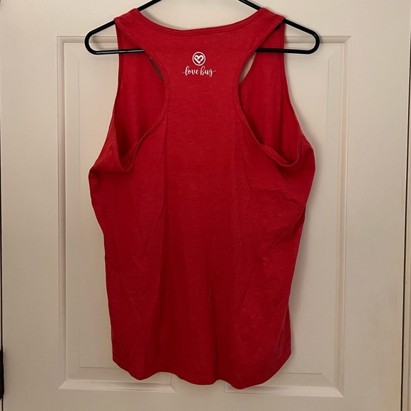 Red tank top “GameDay” size Large - Picture 4 of 4